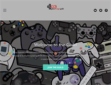 Tablet Screenshot of gamedesignguild.com